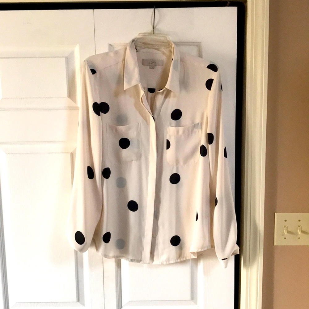 Loft blouse